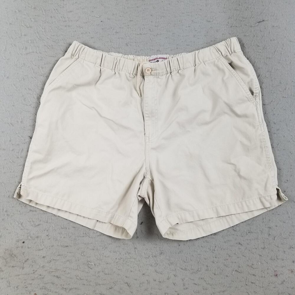 Boca Classics Shorts Mens‎ Large Elastic Waist Drawstring Casual Summer
